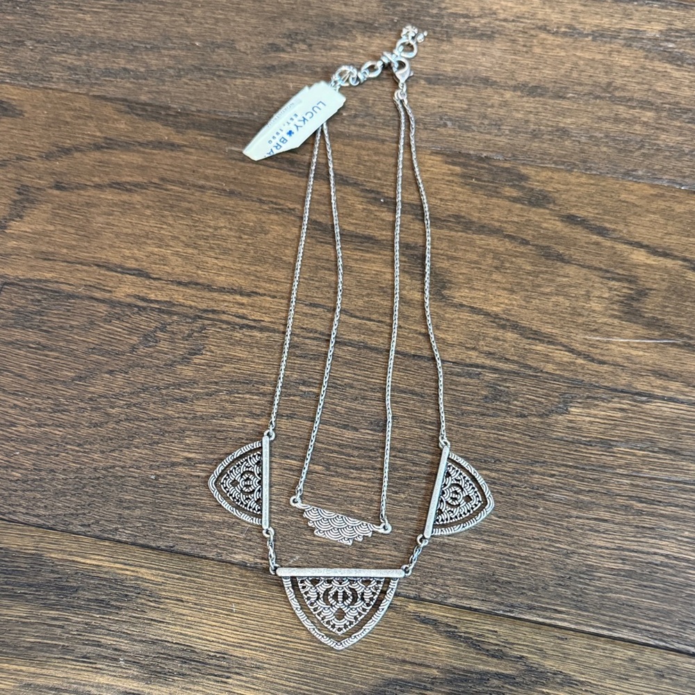 Lucky Brand‎ Silver Necklace